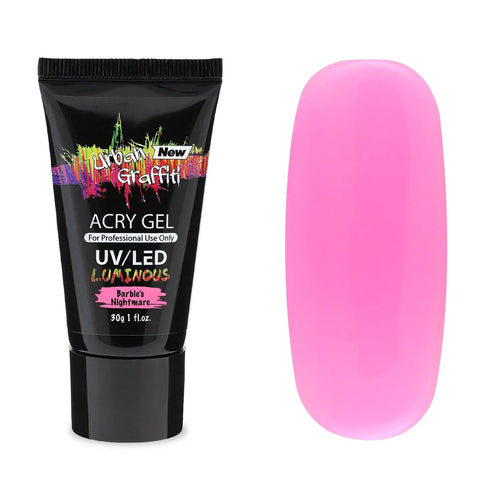 AcryGel Luminoso - La Pesadilla de Barbie 30g