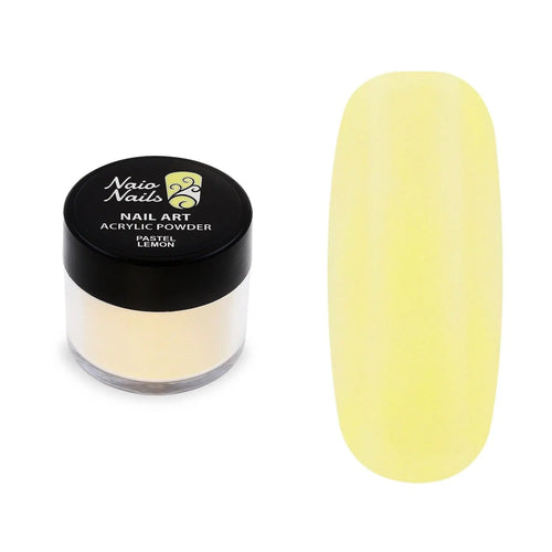 Polvo Acrílico Pastel Limón - 12g