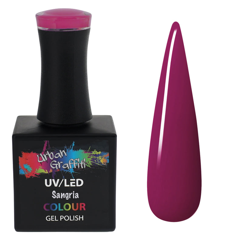 Sangria - UGGP-A0205 Vernis Gel Urban Graffiti 15ml