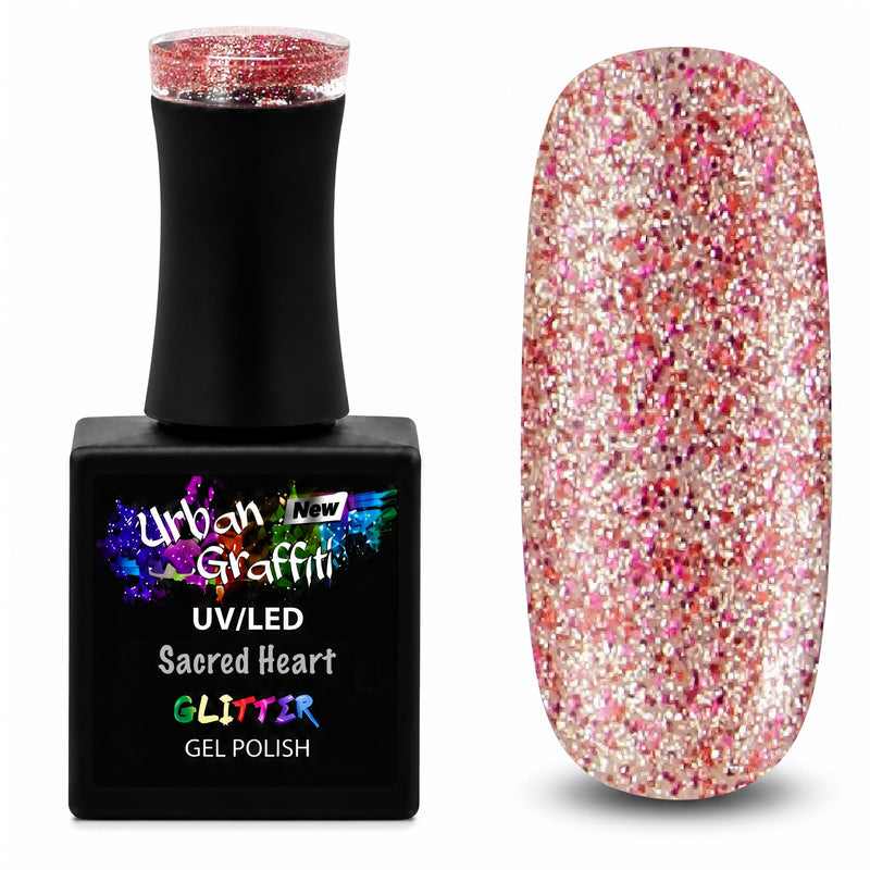Sacred Heart - UGGP-A0758 Esmalte en Gel Urban Graffiti 15ml