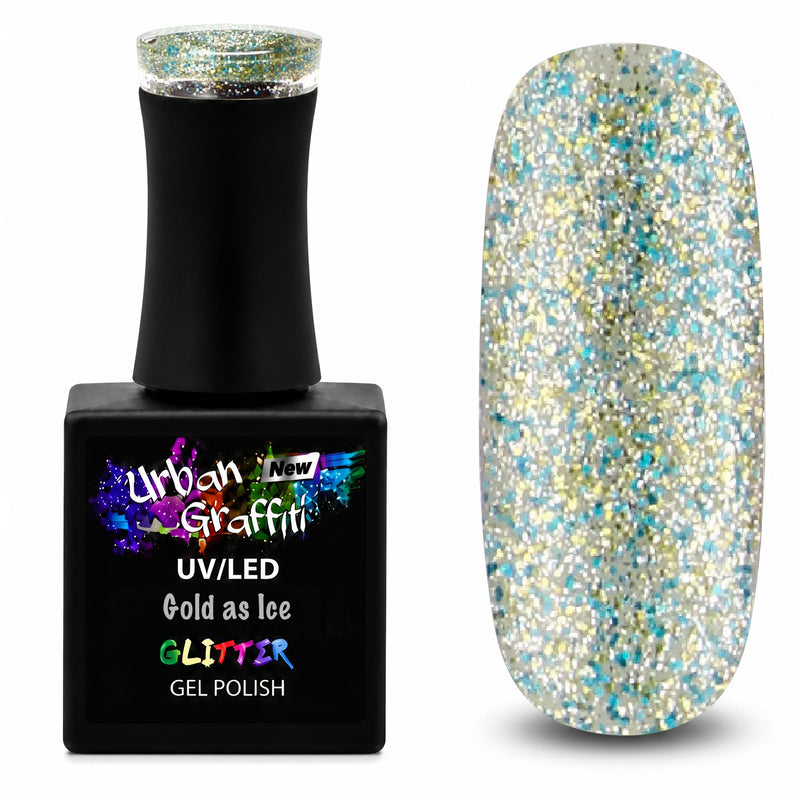 Oro como Hielo - UGGP-A0760 Esmalte en Gel Urban Graffiti 15ml