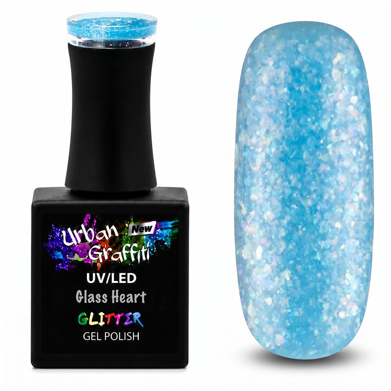 Esmalte en Gel Urban Graffiti UGGP-A0765 Corazón de Cristal 15ml