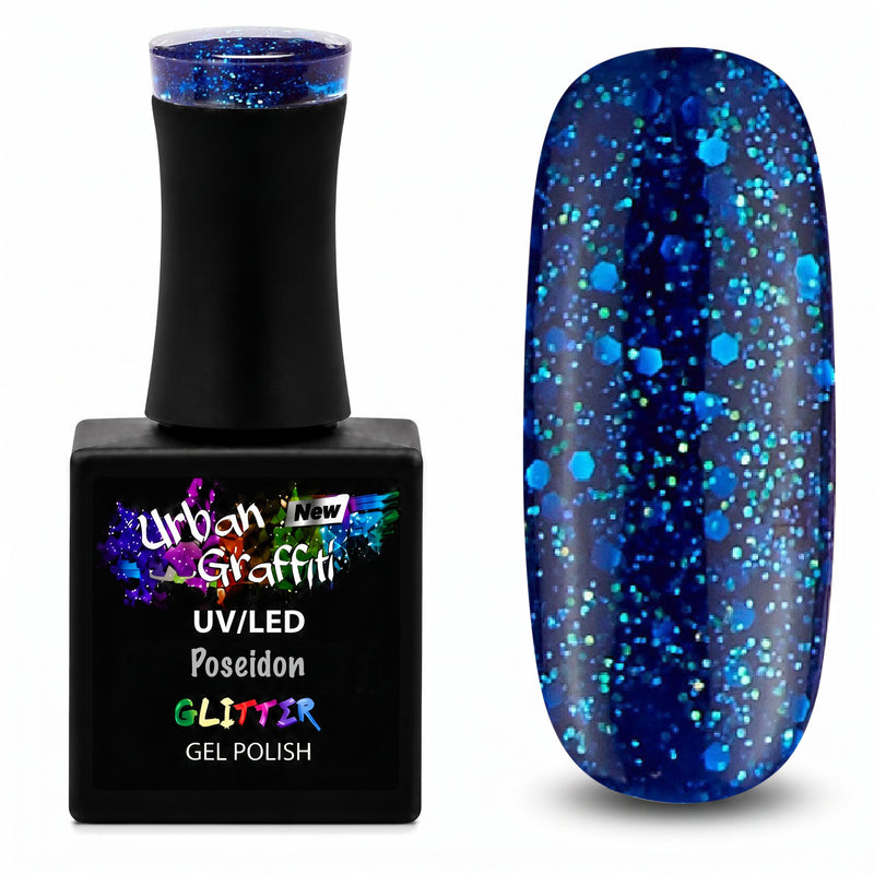 Poseidón - UGGP-A0808 Esmalte en Gel de Graffiti Urbano 15ml