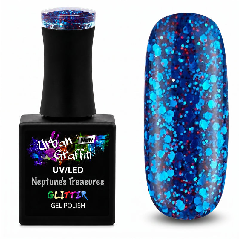 Tesoros de Neptuno - UGGP-A0819 Esmalte en Gel de Grafiti Urbano 15ml