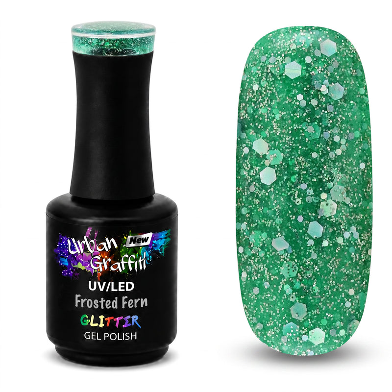 Helecho escarchado - UGGP-A0826 - Esmalte en gel Urban Graffiti 15ml