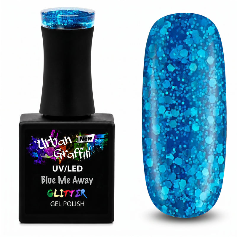 Blue Me Away - UGGP-A0827 Esmalte en Gel de Graffiti Urbano 15ml