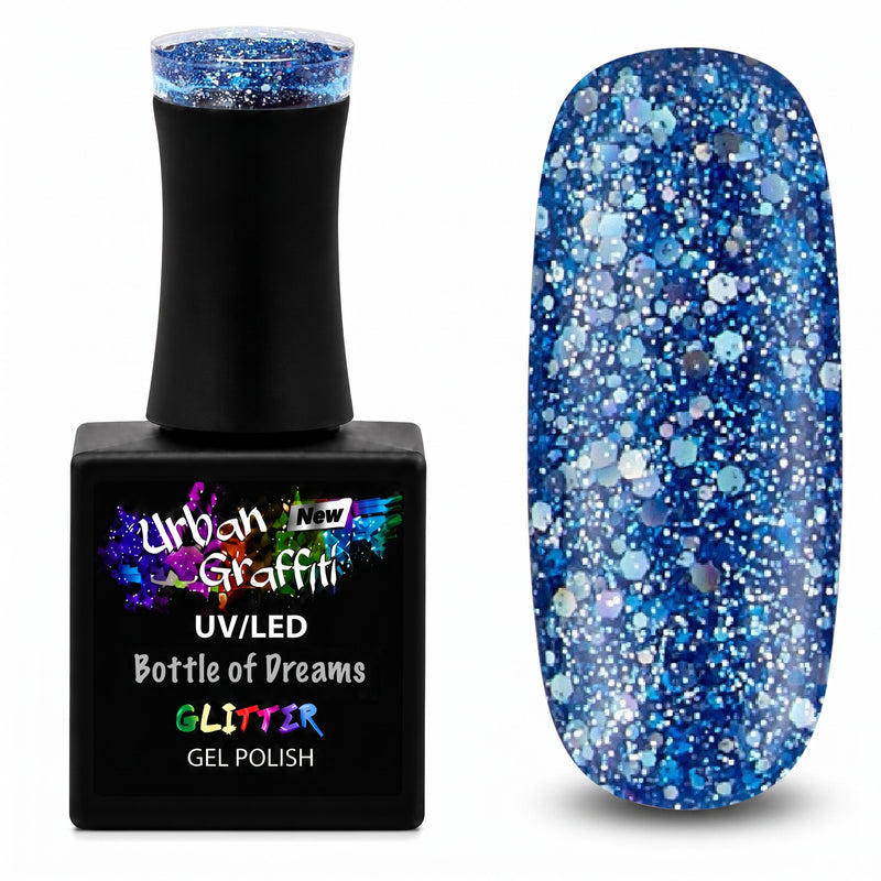 Botella de Sueños - UGGP-A0830 Esmalte en Gel Graffiti Urbano 15ml