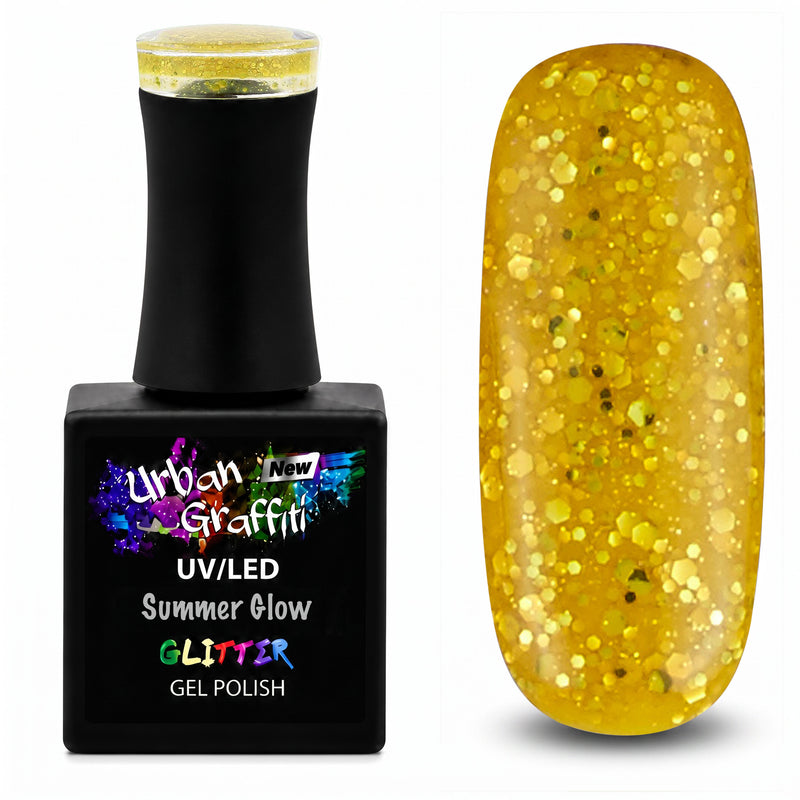 Brillo de Verano - UGGP-A0838 Esmalte en Gel Graffiti Urbano 15ml