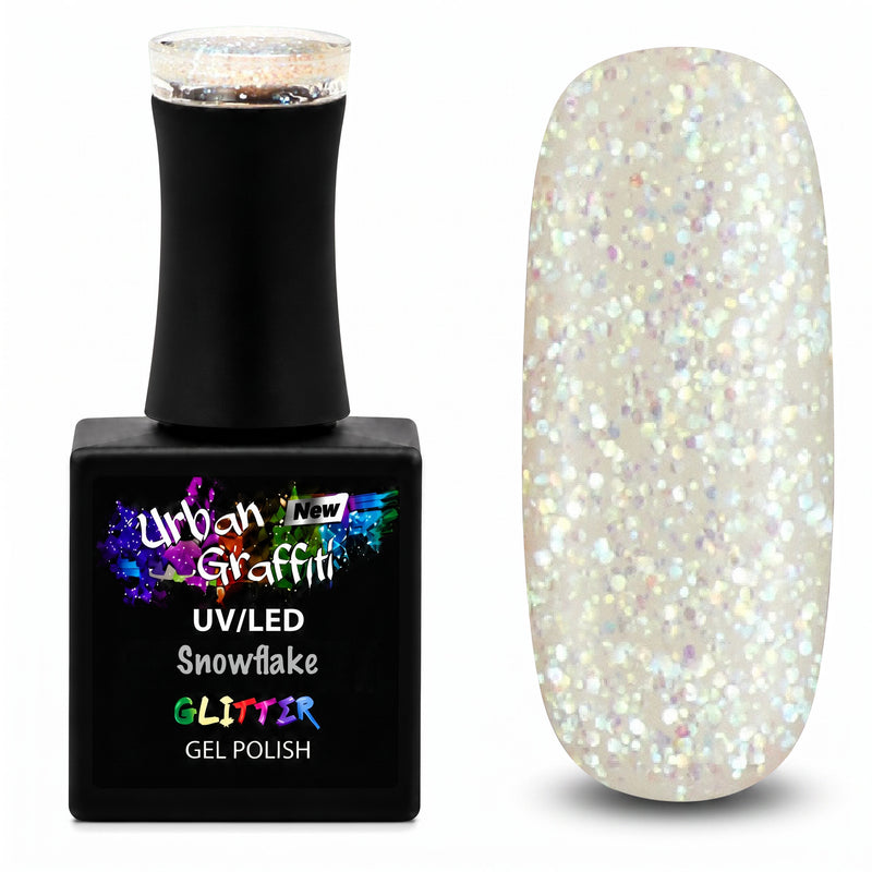 Snowflake - UGGP-A0862 - Urban Graffiti Gel Polish 15ml