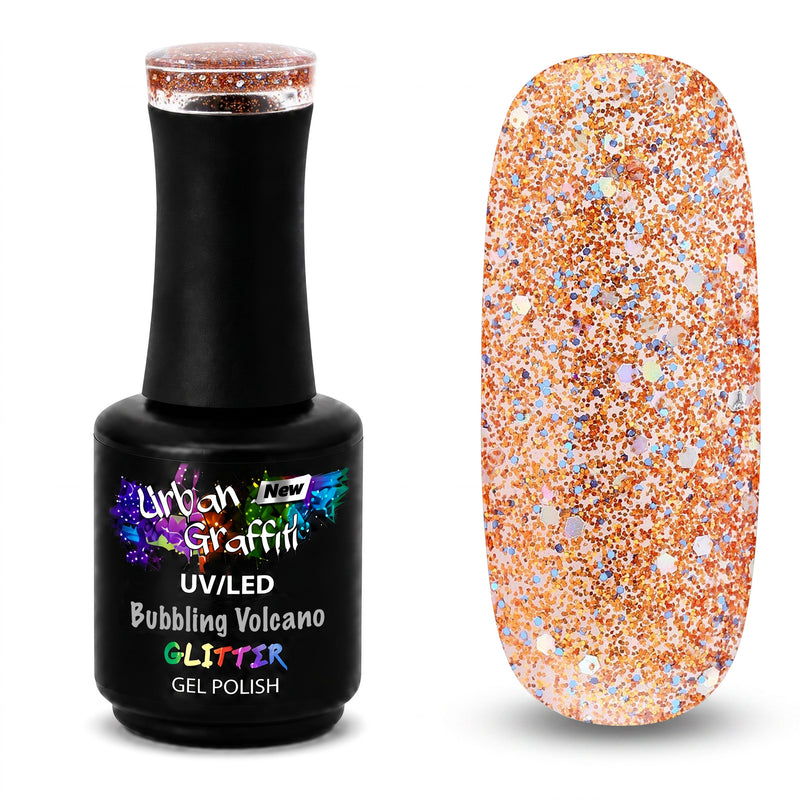 Volcán Burbujeante - UGGP-A0871 Esmalte en Gel de Graffiti Urbano 15ml