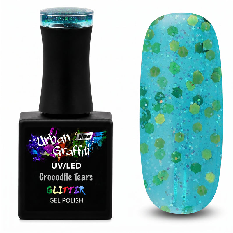 Lágrimas de Cocodrilo - UGGP-A0882 Esmalte en Gel de Graffiti Urbano 15ml