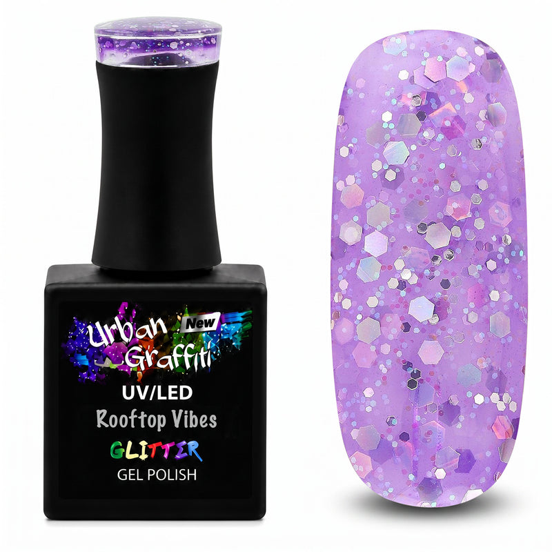Vibras en la Azotea - UGGP-A0883 Esmalte en Gel de Graffiti Urbano 15ml