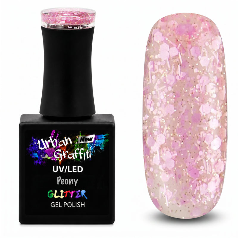 Peony - UGGP-A0884 Urban Graffiti Gel Polish 15ml