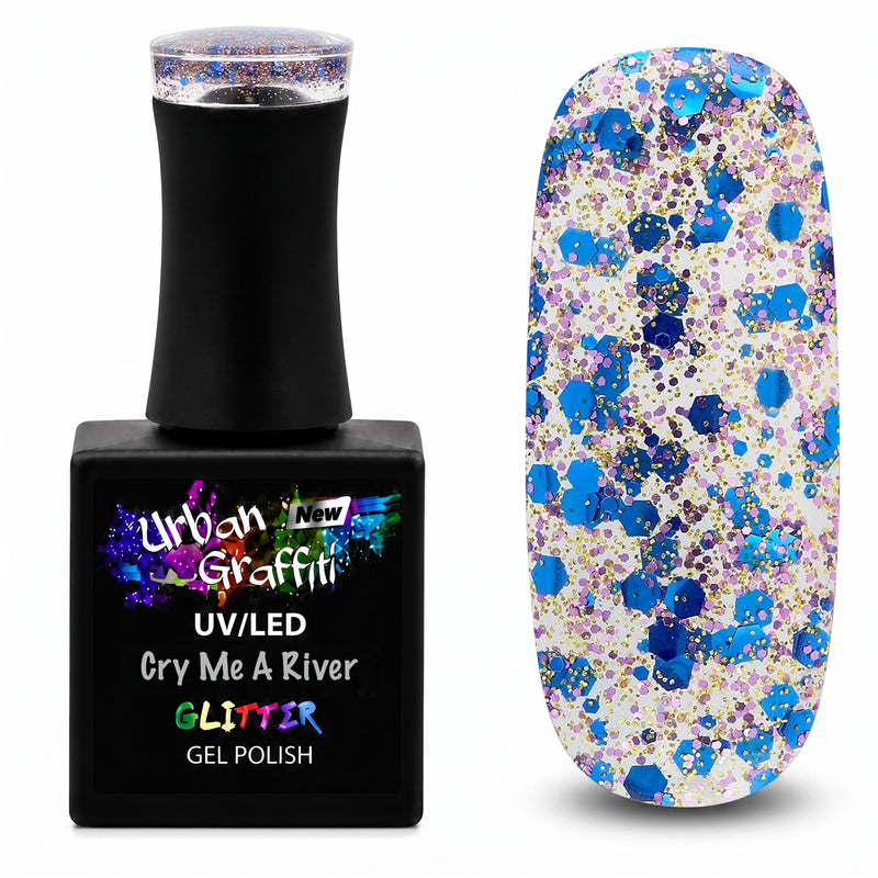 Cry Me A River - UGGP-A0890 Esmalte en Gel Urban Graffiti 15ml