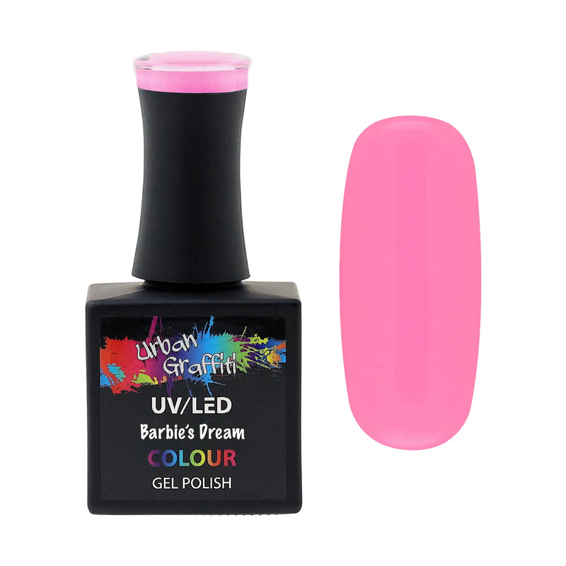 Vernis Gel Urban Graffiti UGGP-A0452 - Rêve de Barbie 15ml