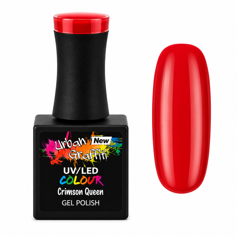 Crimson Queen - UGGP-A0236 Vernis Gel Graffiti Urbain 15ml