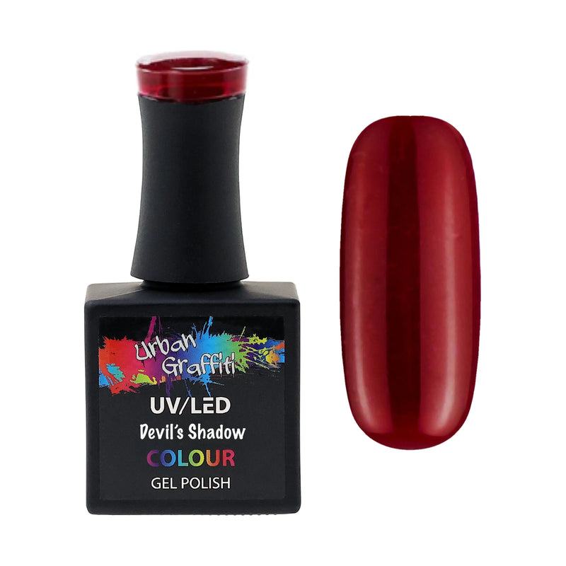 Ombre du Diable - UGGP-A0463 Gel Vernis à Ongles Graffiti Urbain 15ml