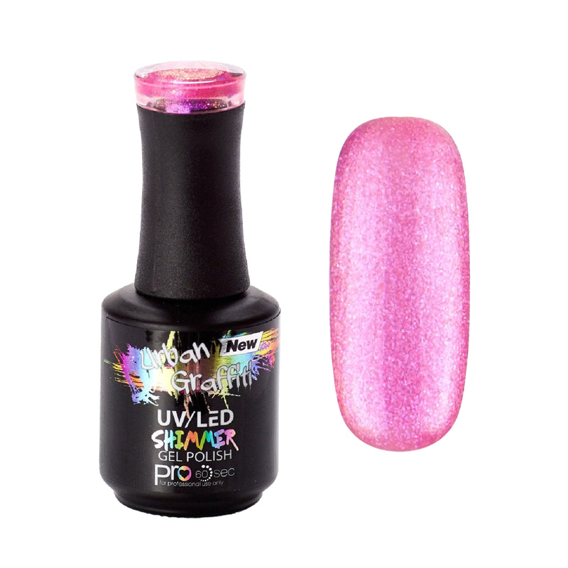 Flamingo Fizz - UGGP-A0343 - Vernis gel Urban Graffiti 15ml
