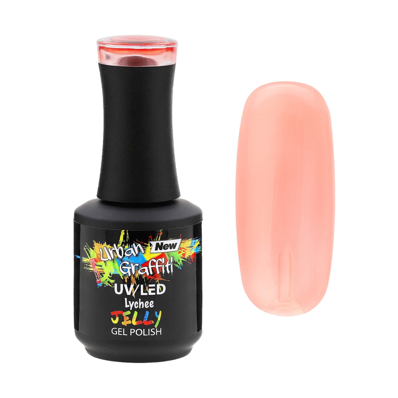 Lychee - UGGP-JE001 Vernis Gel Graffiti Urbain 15ml