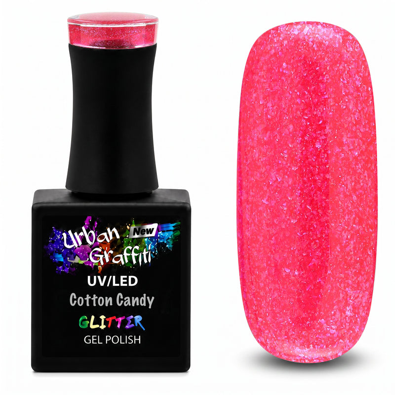 Cotton Candy - UGGP-A0033 Urban Graffiti Gel Polish 15ml