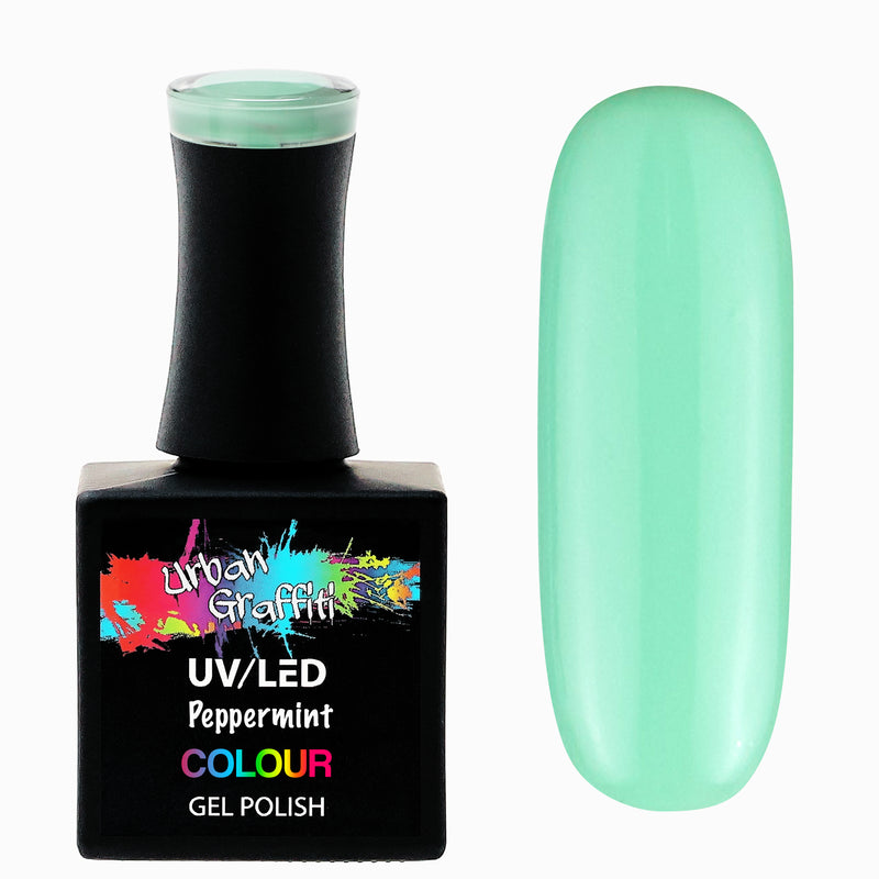 Peppermint - UGGP-A0184 Urban Graffiti Gel Polish 15ml