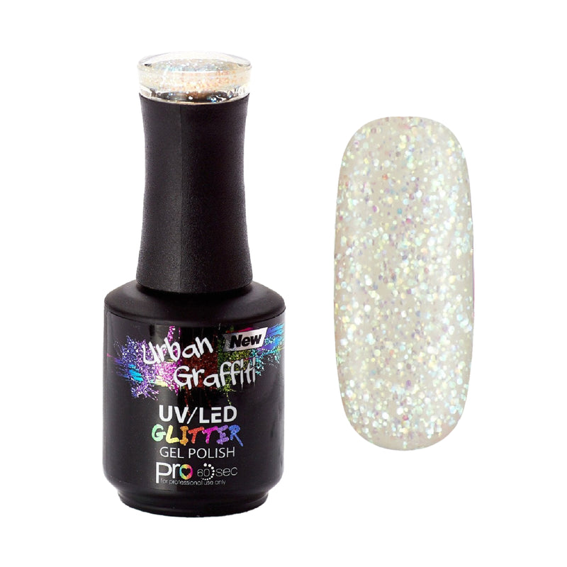 Snowflake - UGGP-A0862 - Vernis gel Urban Graffiti 15ml
