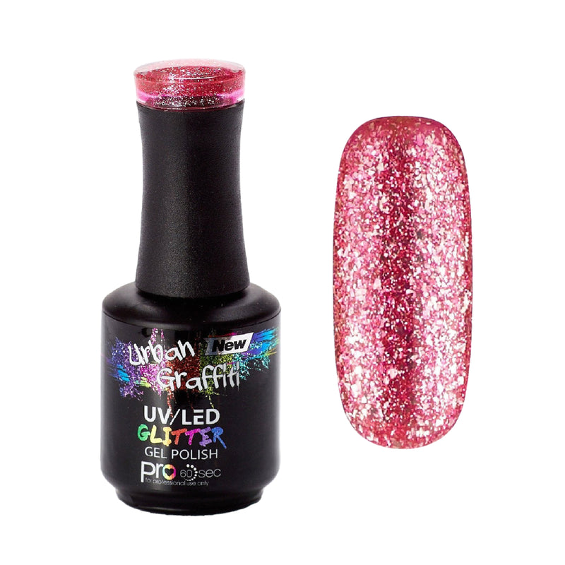 Vernis Gel Urban Graffiti Pétillant Rosé - UGGP-A0947 15ml