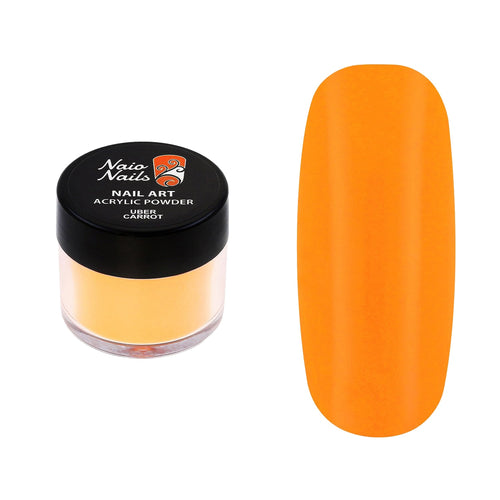 Polvo Acrílico Ultra Neón Uber Carrot - 12g