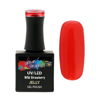 Wild Strawberry - Vernis gel Urban Graffiti UGGP-JE020 15 ml