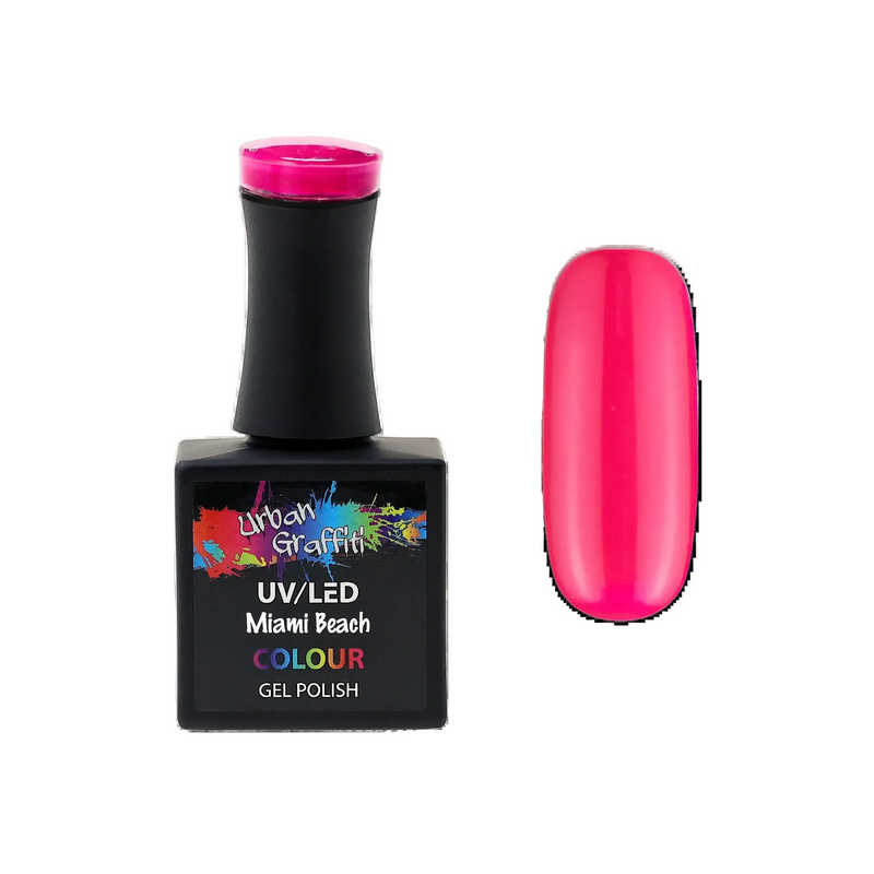 Miami Beach - UGGP-A0609 Vernis Gel Graffiti Urbain 15ml