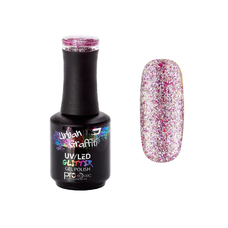Party Time - UGGP-A0761 Vernis Gel Graffiti Urbain 15ml