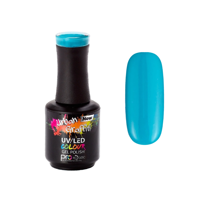 Tropical Beach - UGGP-A0594 Urban Graffiti Gel Polish 15ml